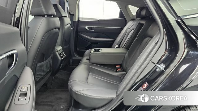 Hyundai Sonata Hybrid (DN8) 2022 Черный из Кореи, фото 3