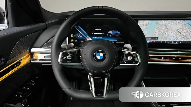 BMW 7 Series (G70) 2026 Черный из Кореи, фото 3