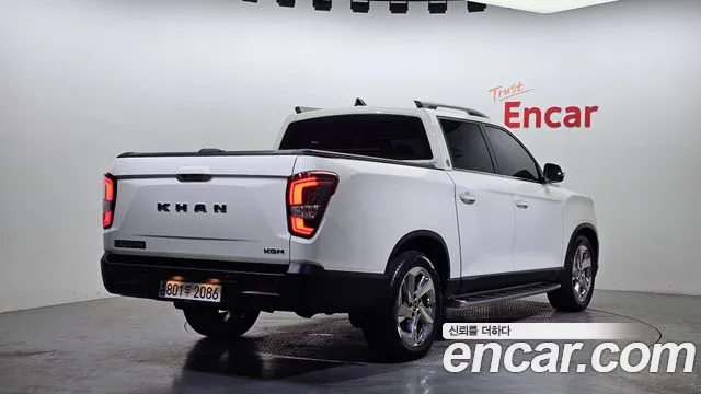 Ssangyong The New Rexton Sports Cannes id 2660110 из Кореи 3