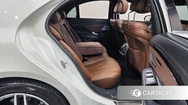 Mercedes-Benz S-Class W222 2019 Белый из Кореи, фото 3