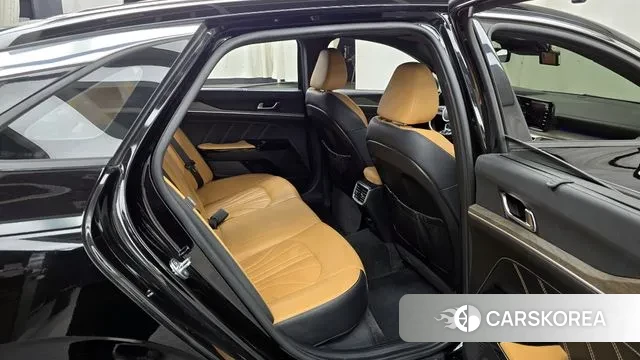 Kia K5 3rd generation 2021 Черный из Кореи, фото 3