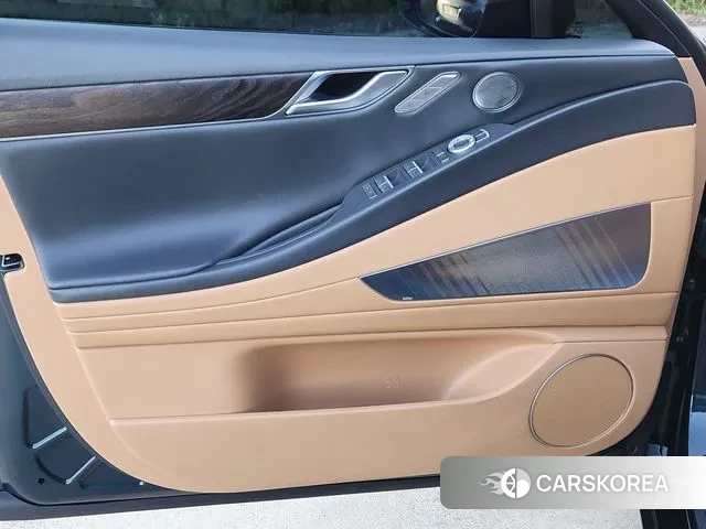 Genesis G80 (RG3) 2020 Синий из Кореи, фото 3