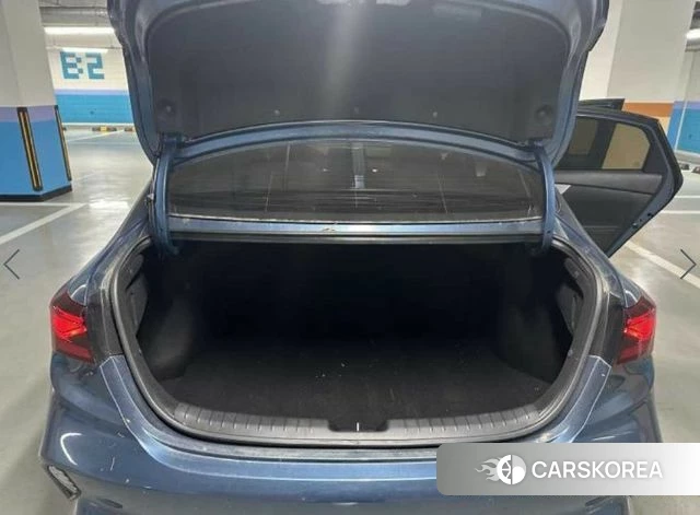 Kia The New K3 2nd generation 2024 Синий из Кореи, фото 3