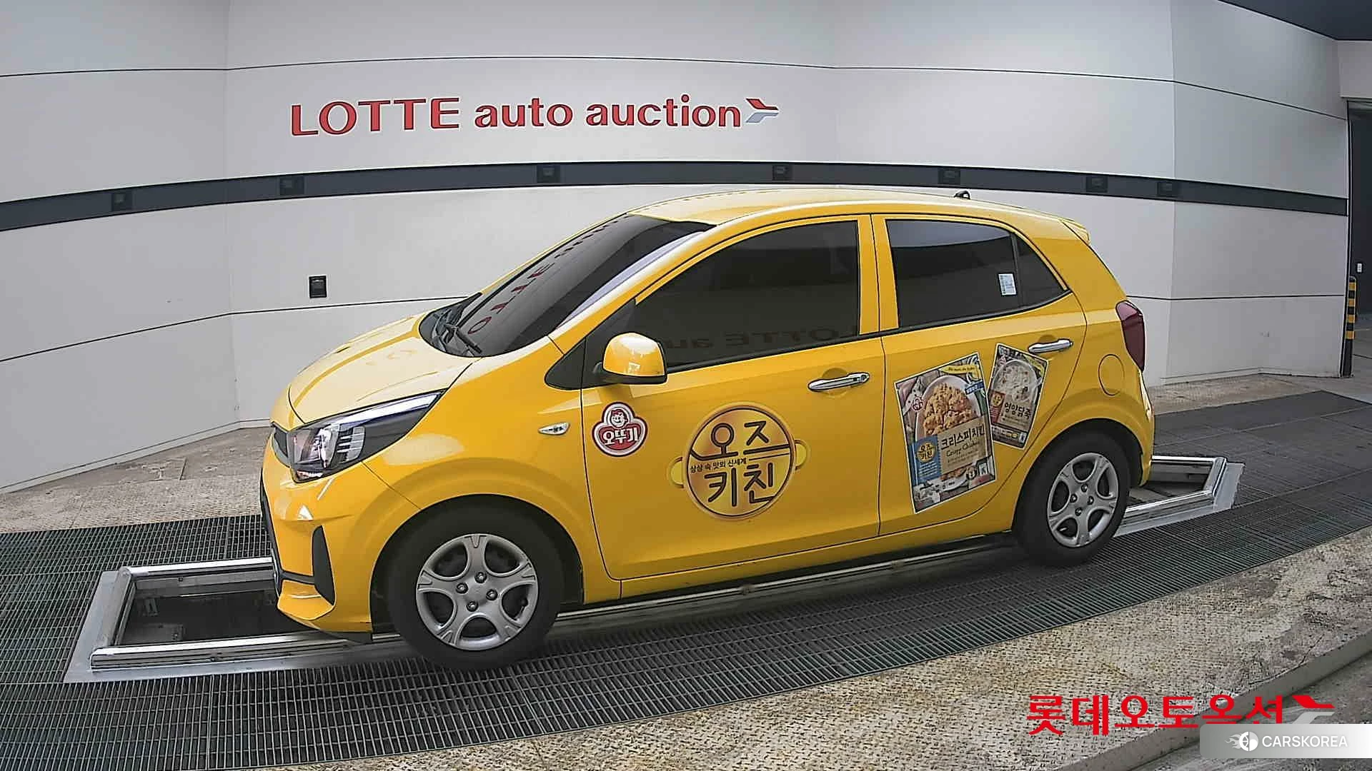 Kia Morning 2022 Clear White из Кореи, фото 3