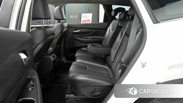 Hyundai The New Santa Fe 2021 Белый из Кореи, фото 3