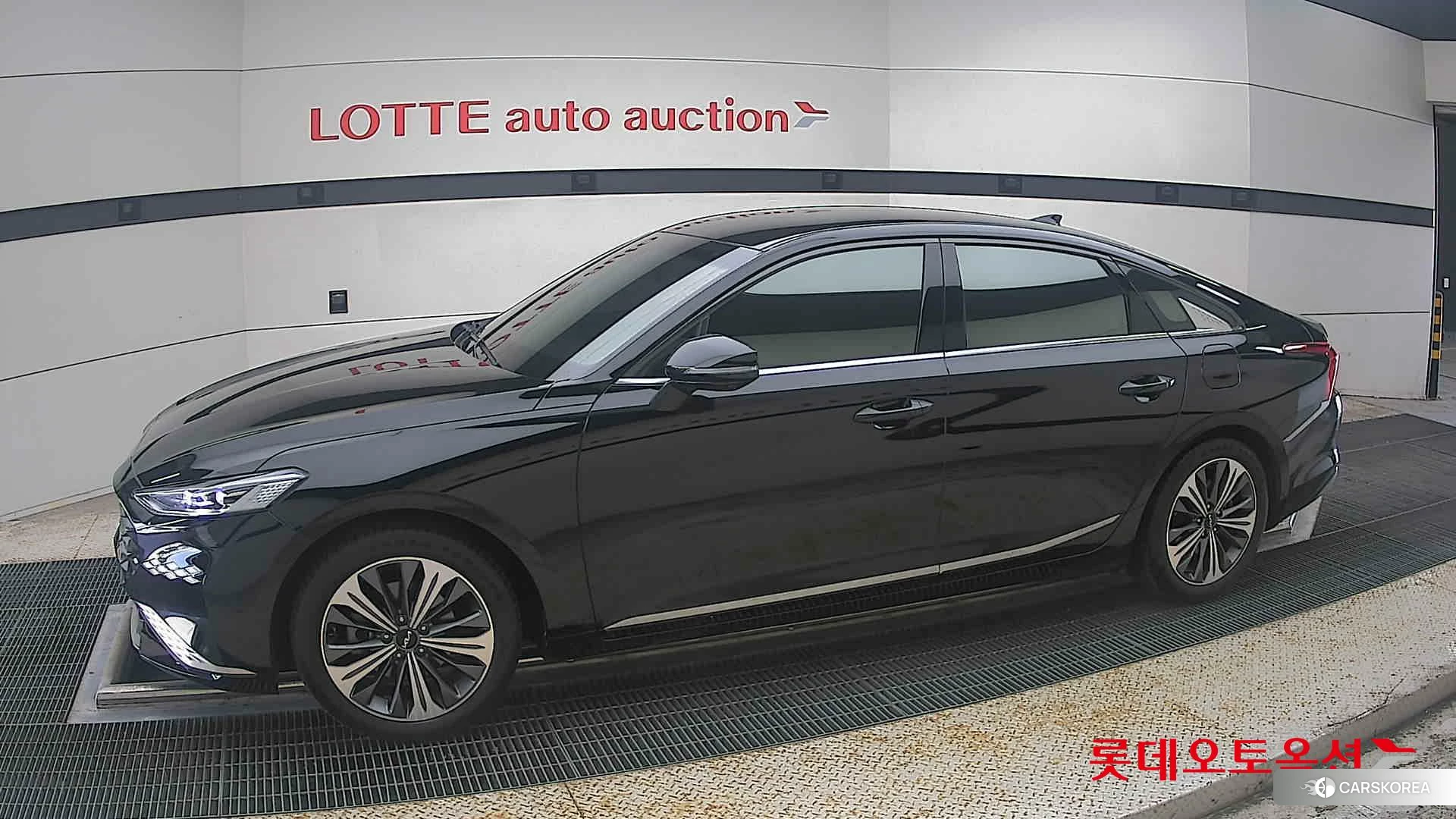 Kia K8 Hybrid 2023 Черный из Кореи, фото 3