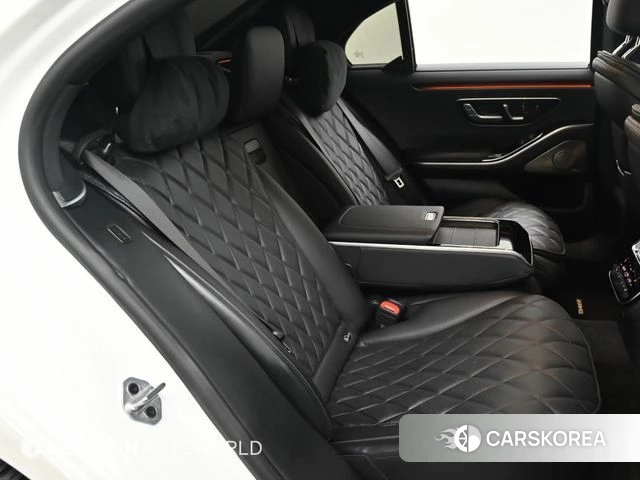 Mercedes-Benz S-Class W223 2022 Белый из Кореи, фото 3