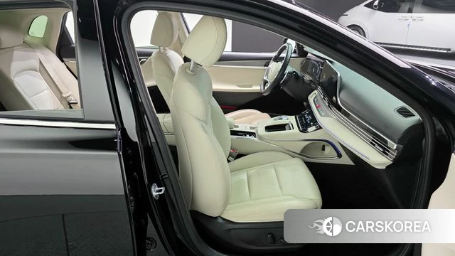 Hyundai The New Grandeur IG 2022 Черный из Кореи, фото 3