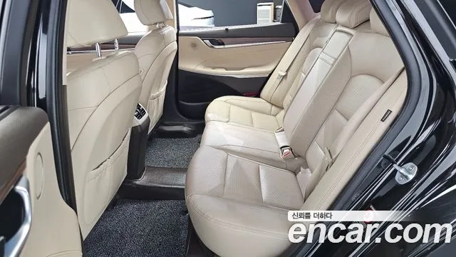 Hyundai Grandeur IG Hybrid 2019 Черный из Кореи, фото 3