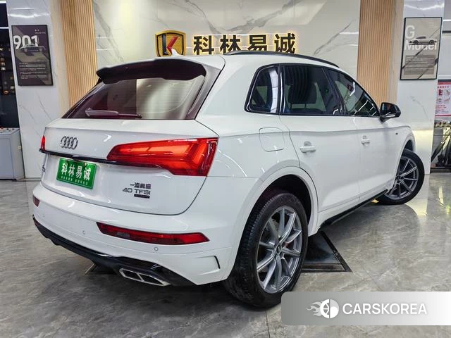 Audi Q5L 2023 Белый из Китая, фото 3