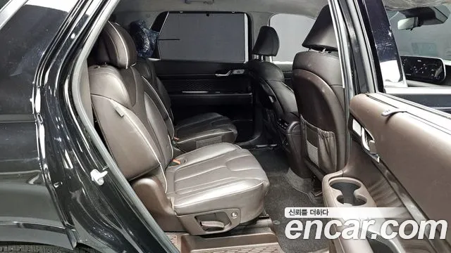 Hyundai The New Palisade 2023 Черный из Кореи, фото 3