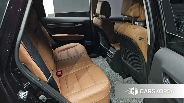 Renault Korea (Samsung) The New QM6 2021 Черный из Кореи, фото 3