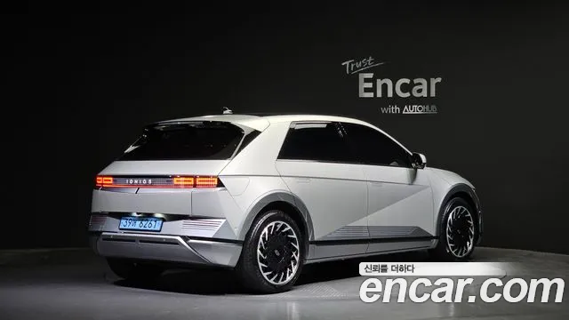 Hyundai Ionic 5 2023 Песочный из Кореи, фото 3