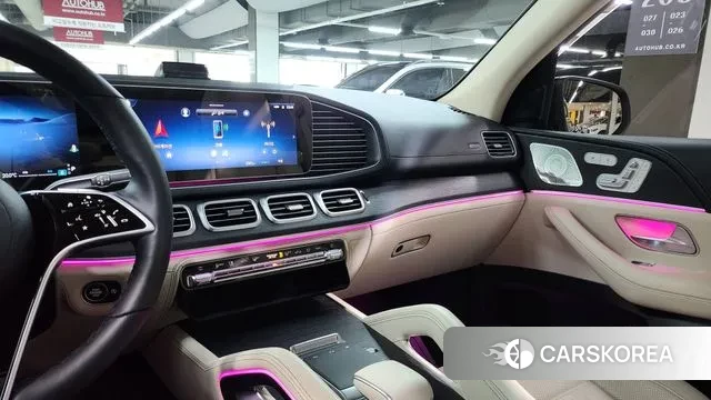 Mercedes-Benz GLE-Class W167 2025 Темно-зеленый из Кореи, фото 3