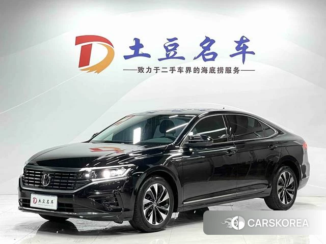 Volkswagen Passat 2023 Черный из Китая, фото 3