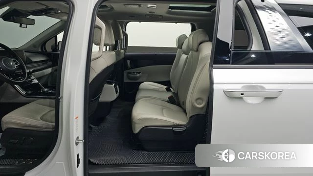 Kia Carnival 4th generation 2021 Белый из Кореи, фото 3