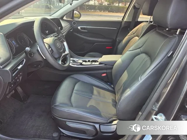 Hyundai Sonata (DN8) 2019 Серый из Кореи, фото 3