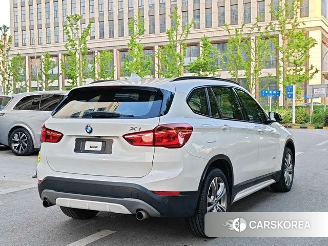 BMW X1 2018 Белый из Китая, фото 3