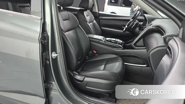 Hyundai Tucson (NX4) 2021 Серый из Кореи, фото 3