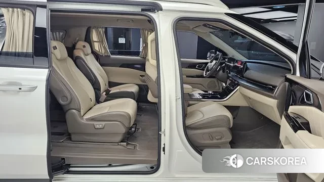 Kia Carnival 4th generation 2021 Белый из Кореи, фото 3