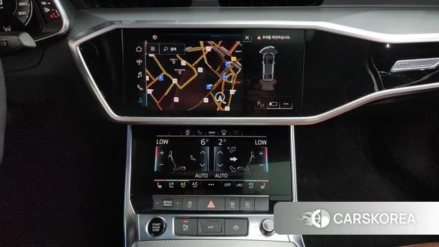 Audi A6 (C8) 2022 Черный из Кореи, фото 3