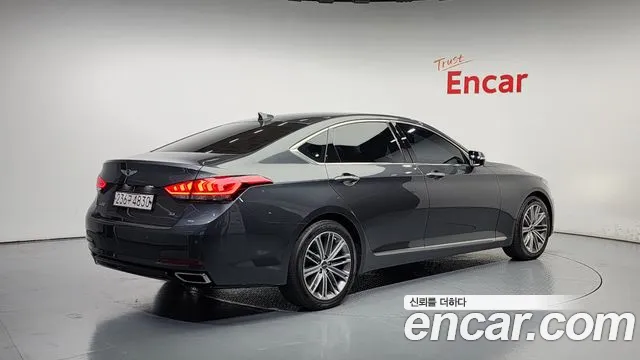 Genesis G80 2020 Серый из Кореи, фото 3