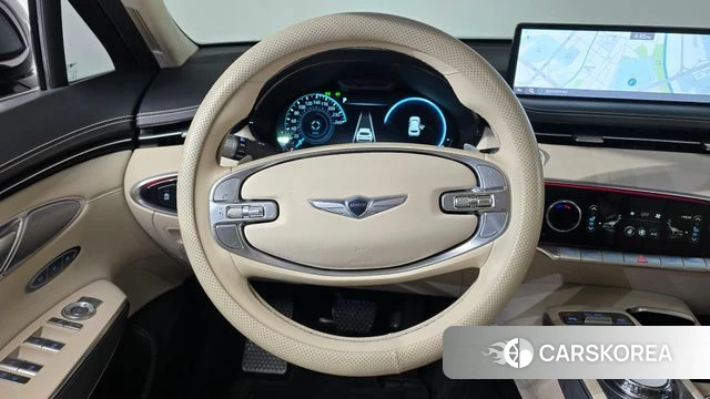 Genesis GV70 2021 Черный из Кореи, фото 3