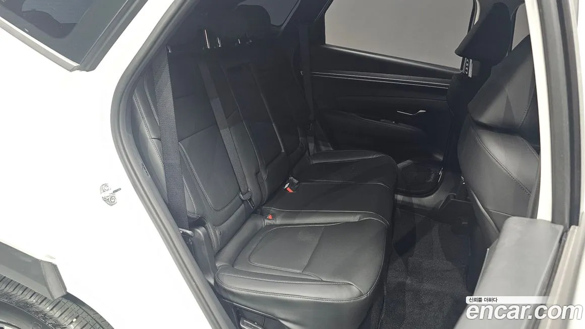 Hyundai Tucson Hybrid (NX4) 2023 Белый из Кореи, фото 3