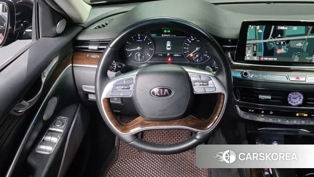 Kia More K9 2018 Черный из Кореи, фото 3