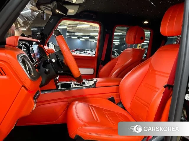 Mercedes-Benz G-Class W463b 2019 Белый из Кореи, фото 3