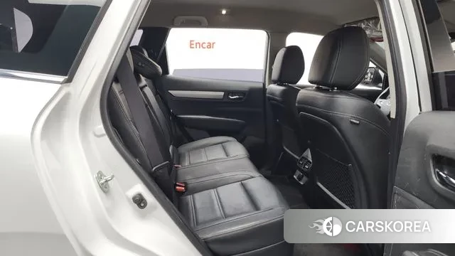 Renault Korea (Samsung) The New QM6 2019 Белый из Кореи, фото 3