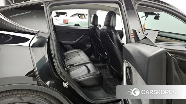 Tesla Model Y 2021 Черный из Кореи, фото 3