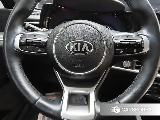 Kia K5 3rd generation 2021 Черный из Кореи, фото 3