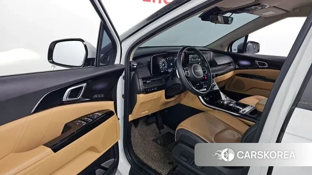 Kia Carnival 4th generation 2022 Белый из Кореи, фото 3