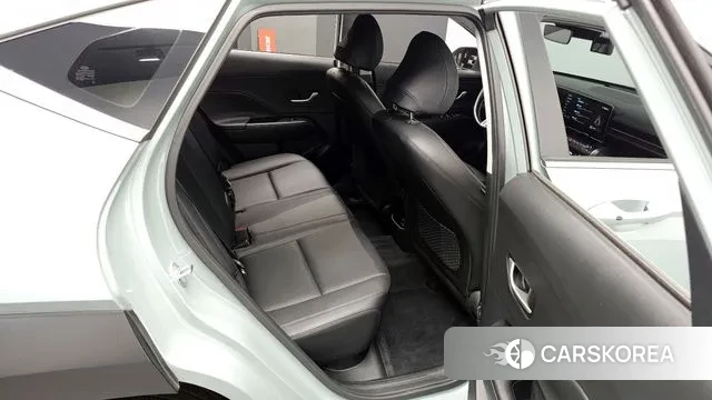 Hyundai Kona (SX2) 2023 Зеленый из Кореи, фото 3