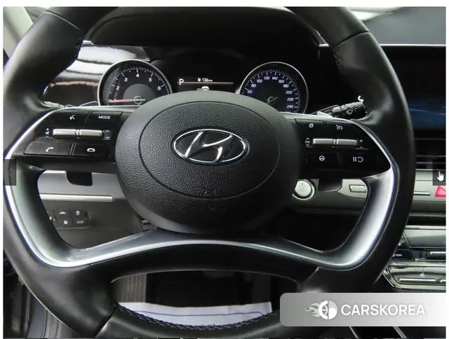 Hyundai The New Grandeur IG 2020 Серый из Кореи, фото 3