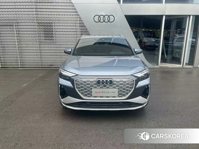 Audi Q4 e-tron 2023 Синий из Китая, фото 3