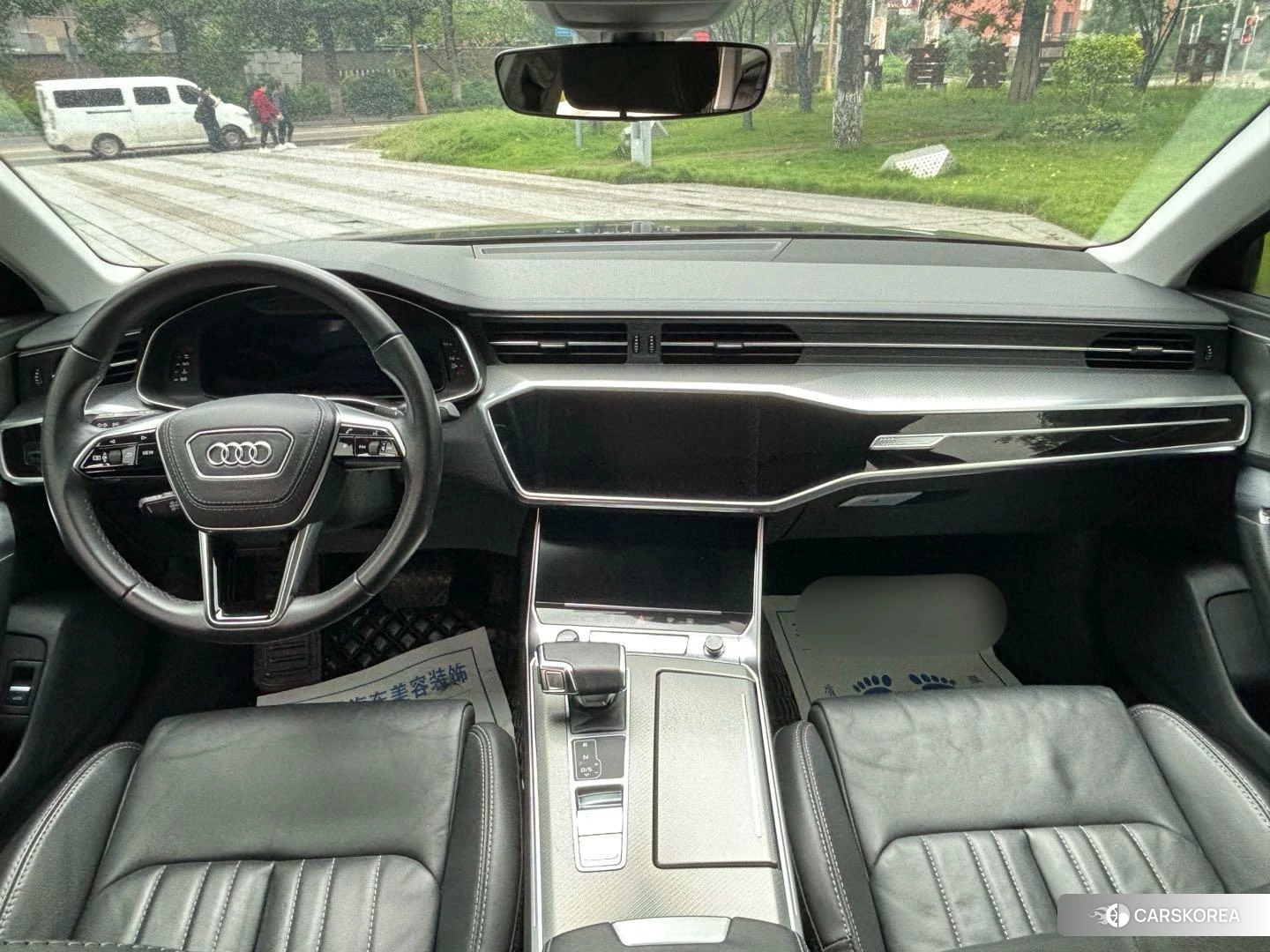 Audi A6L 2023 Черный из Китая, фото 3