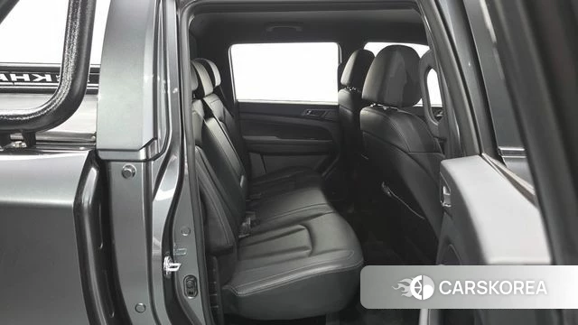 Ssangyong The New Rexton Sports Cannes 2021 Серый из Кореи, фото 3