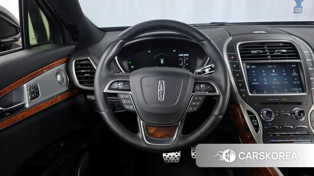 Lincoln Nautilus First generation 2020 Черный из Кореи, фото 3