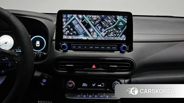 Hyundai The New Kona 2021 Небесно-голубой из Кореи, фото 3