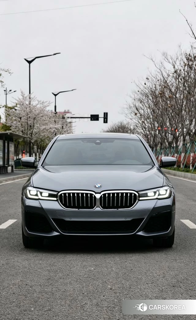BMW 5 series (imported) 2021 Темно-серый из Китая, фото 3
