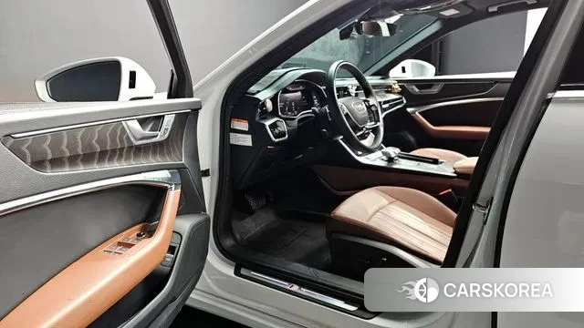 Audi A6 (C8) 2022 Белый из Кореи, фото 3