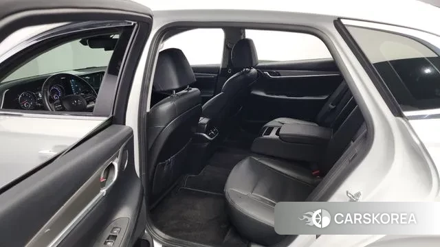 Hyundai The New Grandeur IG 2021 Белый из Кореи, фото 3