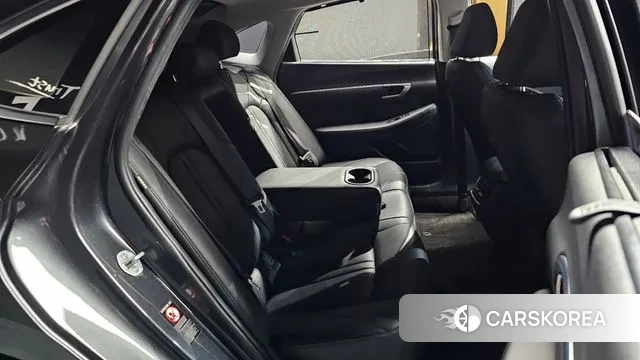 Hyundai Sonata (DN8) 2020 Серый из Кореи, фото 3