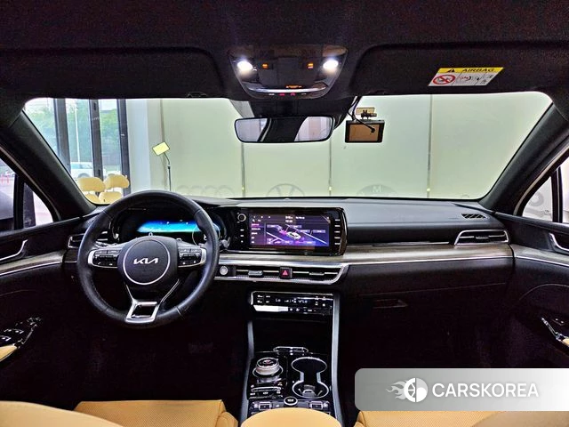 Kia K5 3rd generation 2021 Белый из Кореи, фото 3
