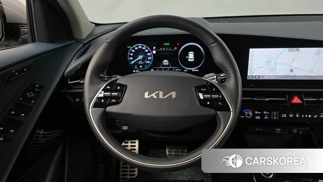 Kia Di Ol Nu Niro 2022 Серебристо-серый из Кореи, фото 3