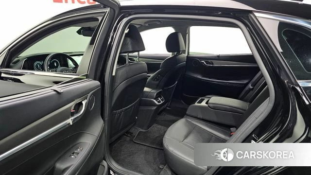 Hyundai The New Grandeur IG Hybrid 2022 Черный из Кореи, фото 3