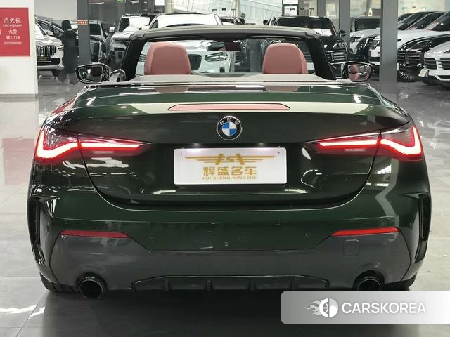 BMW 4 series 2023 Зеленый из Китая, фото 3