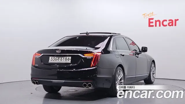Cadillac CT6 2019 Черный из Кореи, фото 3